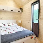 Osada Nad Zalewem Сasa de vacaciones *