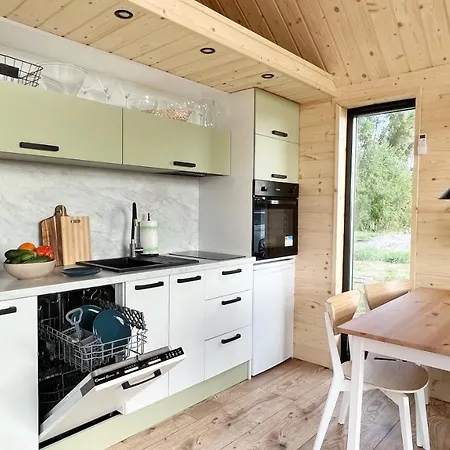 Vakantiehuis Osada Nad Zalewem Tolkmicko